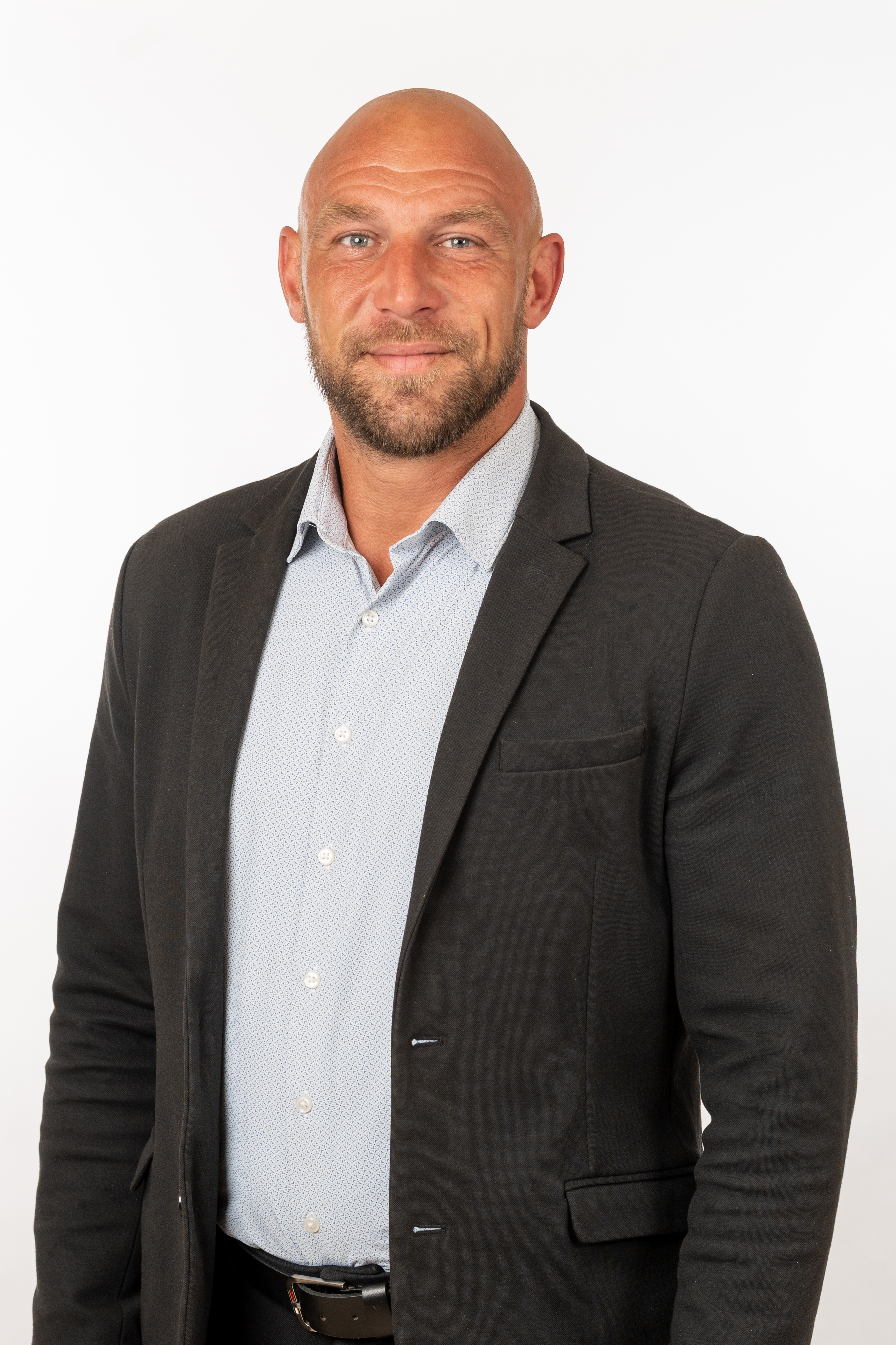 Portræt af Kasper Schneider